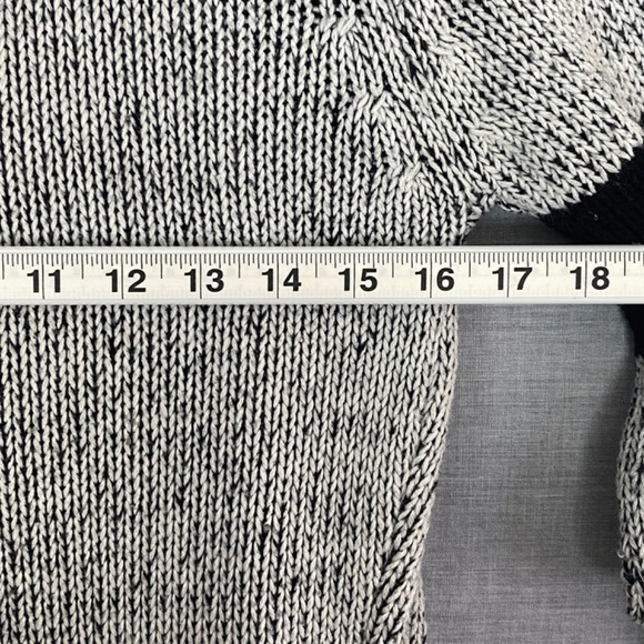 Candy Couture Open Front Cardigan Sweater Sz Small Long Sleeve Curved - Picture 9 of 9